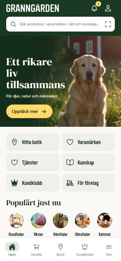 Mitt Granngården – appförhandsvisning