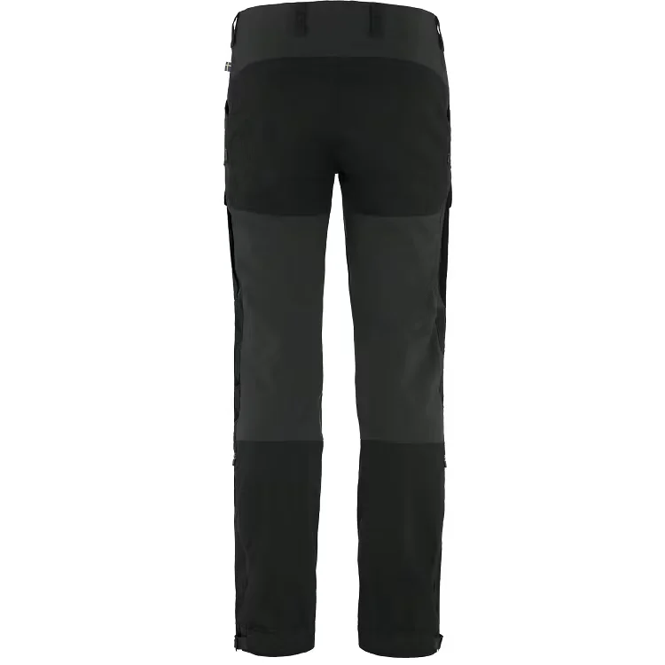 Fjällräven Keb Trousers Reg M Short,  Black – bild 2