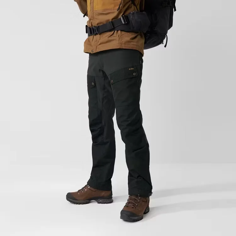 Fjällräven Keb Trousers Reg M Short,  Black – bild 3