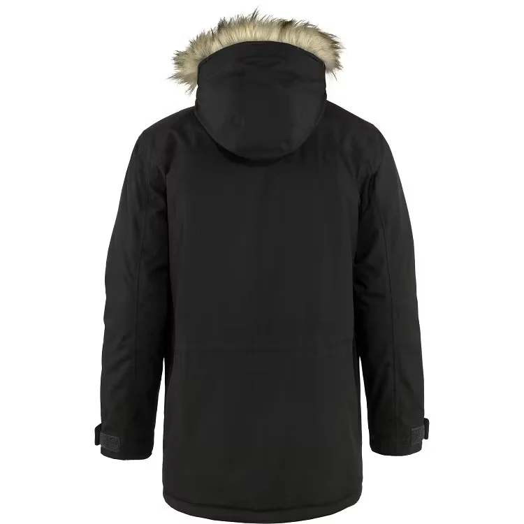 Fjällräven Nuuk Parka Dam, Svart – bild 2