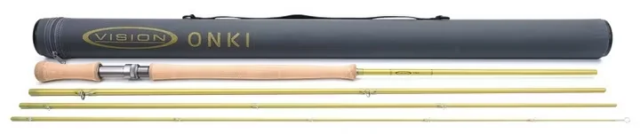 Vision Onki 14´ #9 (34-42g) /Skagit 650g