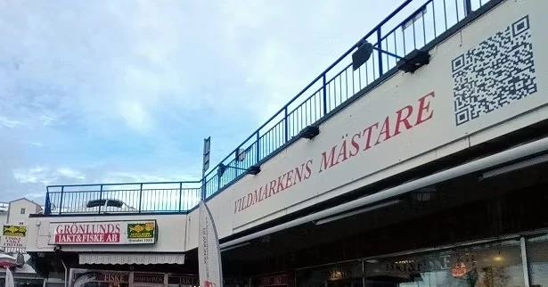 Grönlunds verkliga butik i Vilhelmina, foto från grönlundsjf.se
